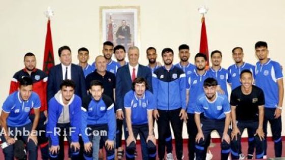 استعدادات جارية لانتخاب لجنة تصريف أعمال فريق شباب الريف الحسيمي لكرة القدم