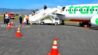 حوالي 14 الف مسافرا يستعملون مطار الحسيمة في رحلة العودة لديار المهجر