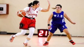 إناث إمزورن لكرة السلة يحققن رهان الصعود للقسم الممتاز