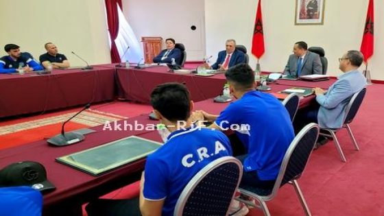 انتخاب لجنة مؤقتة لتصريف أعمال فريق شباب الريف الحسيمي لكرة القدم