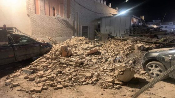زلزال مراكش – مؤثر: فيديو استغاثة وأنباء عن سقوط ضحايا