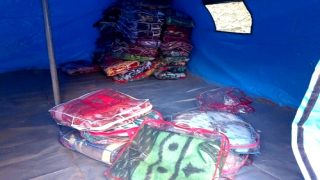 ارسال خيام “زلزال الحسيمة” الى اقاليم المنكوبة بالحوز