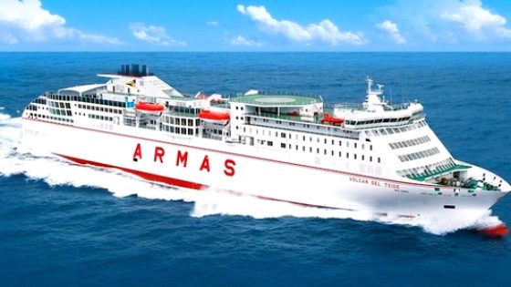 شركة “أرماس” الإسبانية تنخرط في نقل المساعدات الإنسانية لمكوبي زلزال الحوز