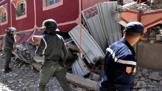 الصليب الأحمر يناشد العالم لجمع 100 مليون دولار لدعم ضحايا زلزال المغرب