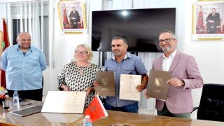 وفد ألماني يحل ببلدية أجدير بالحسيمة