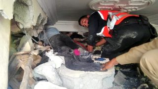 ارتفاع حصيلة ضحايا زلزال الحوز إلى 1037 قتيلاً و 1204 مصابين