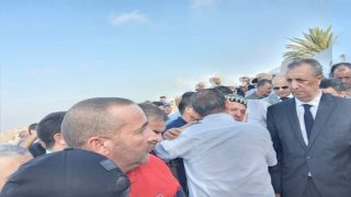 موكب جنائزي مهيب في تشييع جثمان المدير الإقليمي للتعليم بالحسيمة