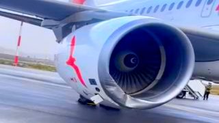 طائرة قادمة من اسبانيا تنجو من “كارثة حقيقية” بمطار طنجة