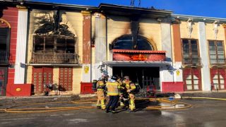 اسبانيا… ستة قتلى اثر اندلاع حريق في ملهى ليلي