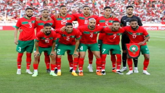 قرعة كأس إفريقيا تضع المنتخب المغربي في المجموعة السادسة