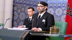 الملك يهنئ المنتخب الوطني بعد فوزه بكأس العرب