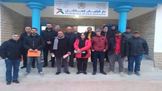 تأسيس الفرع المحلي لموظفي الجماعات الترابية بدائرة كتامة