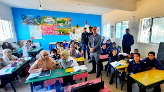 بني بوعياش.. الأمن ينظم حملة تحسيسية لفائدة التلاميذ حول المخدرات ومخاطرها