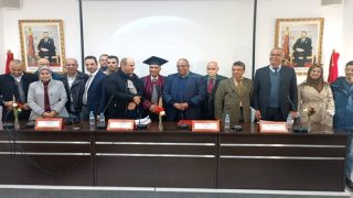 الشيخي رئيس إذاعة الحسيمة يحرز شهادة الدكتوراه بميزة مشرف جدا