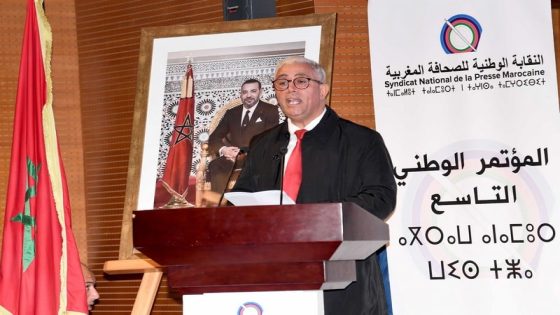 انتخاب اخشيشن رئيسا للنقابة الوطنية للصحافة المغربية