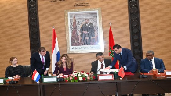 توقيع اتفاقية لتسليم المجرمين بين المغرب وهولندا