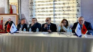 الحموتي يشرف على انتداب مؤتمري الحسيمة للمشاركة في المؤتمر الوطني الخامس