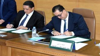 والي الجهة يوقع اتفاقية لتنزيل 10 مشاريع ضخمة بإقليم الحسيمة