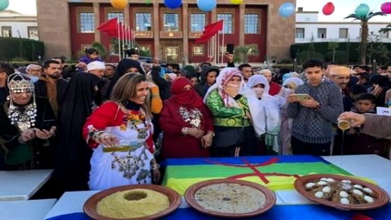المغاربة يحتفلون لأول مرة برأس السنة الأمازيغية وَهُم في عطلة رسمية