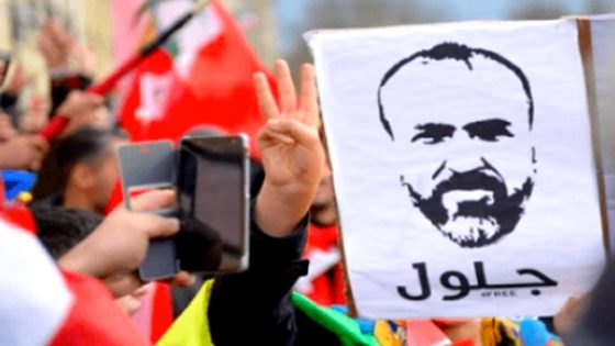 أكبر جمعية حقوقية تطالب بالإستجابة لمطالب جلول المضرب عن الطعام