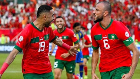 المنتخب المغربي يحقق انتصاره الأول في كأس أمم إفريقيا 2023