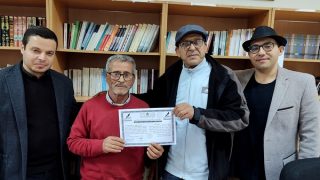 تكريم “علي أمازيغ” في الدورة الثانية لملتقى أمزيان للشعر الأمازيغي