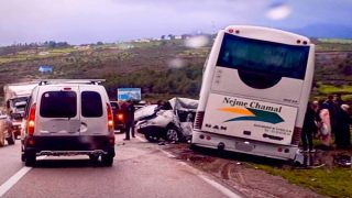 حادثة سير مميتة بين تطوان و الحسيمة