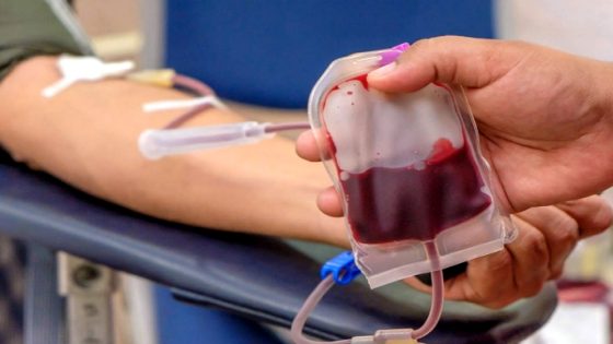 الحسيمة.. جمع 234 كيس دم في حملة للتبرع بإمزورن