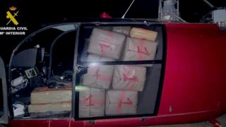 تفكيك شبكة لتهريب الحشيش على متن طائرات مروحية بين المغرب واسبانيا