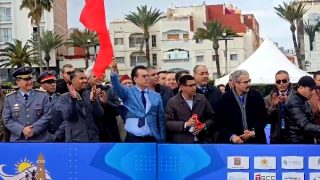 اسدال الستار على فعاليات نصف المارطون الدولي بالحسيمة