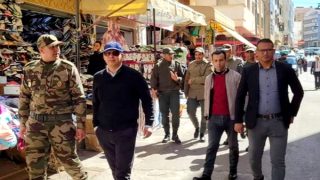 استمرار عملية تحرير الملك العمومي بالحسيمة