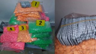 أمن الناظور يحبط محاولة تهريب كمية كبيرة من الأقراص المهلوسة بمعبر ميناء بني انصار