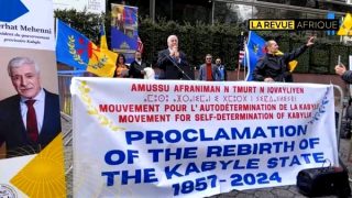 شعب القبايل يعلن من قلب أمريكا رسمياً قيام دولة القبايل المستقلة عن الجزائر