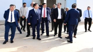والي الجهة وعامل الحسيمة يتفقدان مشاريع “منارة المتوسط”