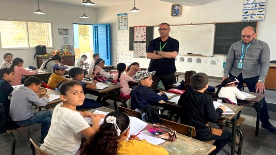 جمعية مدرسي اللغة الأمازيغية تنظم قافلة تربوية لفائدة تلاميذ الحسيمة