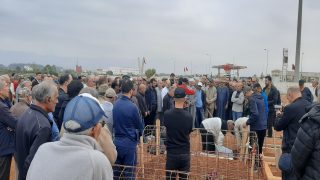 في جنازة مهيبة.. الحسيمة تودع المناضل اليساري أحمد البلعيشي