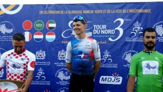 الحسيمة.. الدراج المغربي يوسف بدادو بطلا للمرحلة الثالثة من طواف الشمال الدولي للدراجات