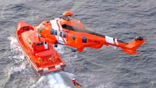 تدخل إنساني في البحر لإنقاذ 10 مهاجرين أبحروا من سواحل الريف