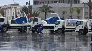 إعطاء انطلاقة استغلال الأسطول الجديد لتدبير قطاع النظافة بالحسيمة