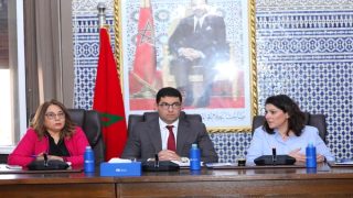 “البام” يثمّن دعم أمريكا لمغربية الصحراء ويستنكر عدوان إسرائيل على غزة