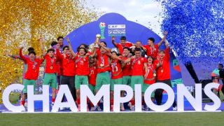 الملك يهنئ المنتخب الوطني المغربي لكرة القدم لأقل من 17 سنة