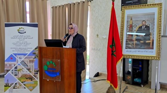 تكريم الأستاذة خديجة حبّوبي في محطة الحسيمة للرالي الدولي