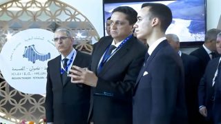 ولي العهد يفتتح المعرض الدولي للفلاحة بمكناس