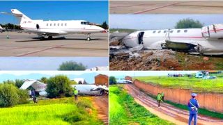 وزارة النقل تكشف معطيات جديدة حول تحطم طائرة بمطار فاس