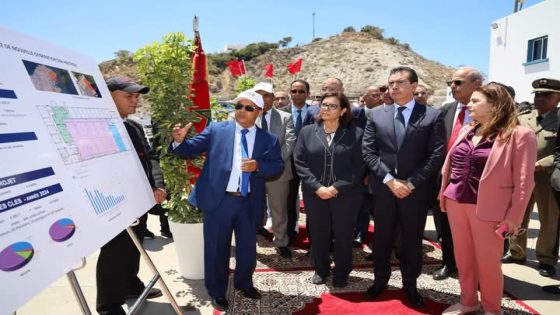 الدريوش تشرف على تدشين سوق للسمك من الجيل الجديد بميناء الحسيمة