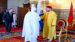الملك محمد السادس يستقبل الولاة والعمال الجدد