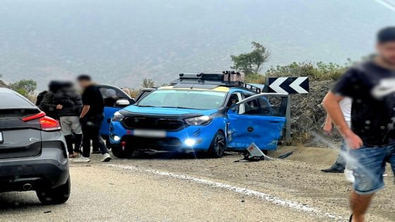طلبة الحسيمة ينجون من حادث سير أثناء توجههم لاجتياز الامتحانات في تطوان