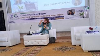 شرفات أفيلال تحاضر بالحسيمة حول تحديات الماء والتنمية المستدامة