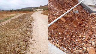 الحسيمة.. ساكنة آيت قمرة تدق ناقوس الخطر بشأن اختلالات شابت تهيئة مقطع طرقي