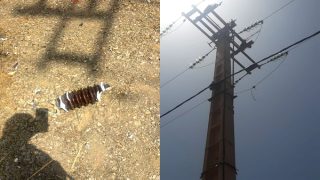 سقوط جزء من عمود كهربائي بجماعة النكور يُرسل طفلًا إلى المستعجلات